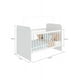 thumbnail image 3 of Cuna Clásica Skal Living con Diseño Renovado Mod Bb03 Color blanco, 3 of 3