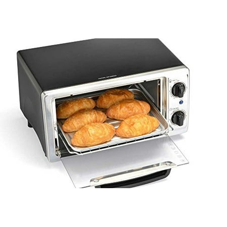 Toastmaster TM-102TR 4-Slice Toaster Oven, 10-Litre, Silver | Walmart