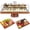 Rectangular 17*13*9, variant on Acacia Cake Stand with Lid-Cake Holder with Dome, 2-in-1 Dessert Table Display Set & Charcuterie Board with Lid,Square Cake Stand for Party,Fruit Tray,Cheese,Veggie,Large Cake Dome Cover