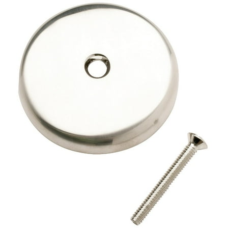 

Do it-Do it One-Hole Brushed Nickel Bath Drain Face Plate