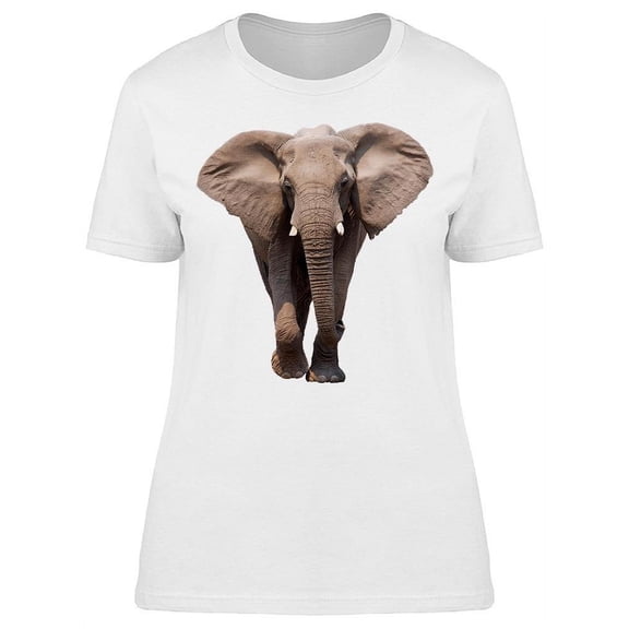 Big-eared Elephant Beauty T-Shirt Women -Image by Shutterstock, Female 3X-Large