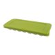 thumbnail image 1 of Bandeja de cubitos de hielo Billuyoard molde antiadherente con tapa verde, 1 of 6