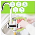 thumbnail image 4 of Electric Hot Faucet Water Heater Electric TanklessWater Heating,Kitchen Faucet Digital Display Instant Water Tap,instant Hot Water Faucet ,Built To Last, 4 of 5