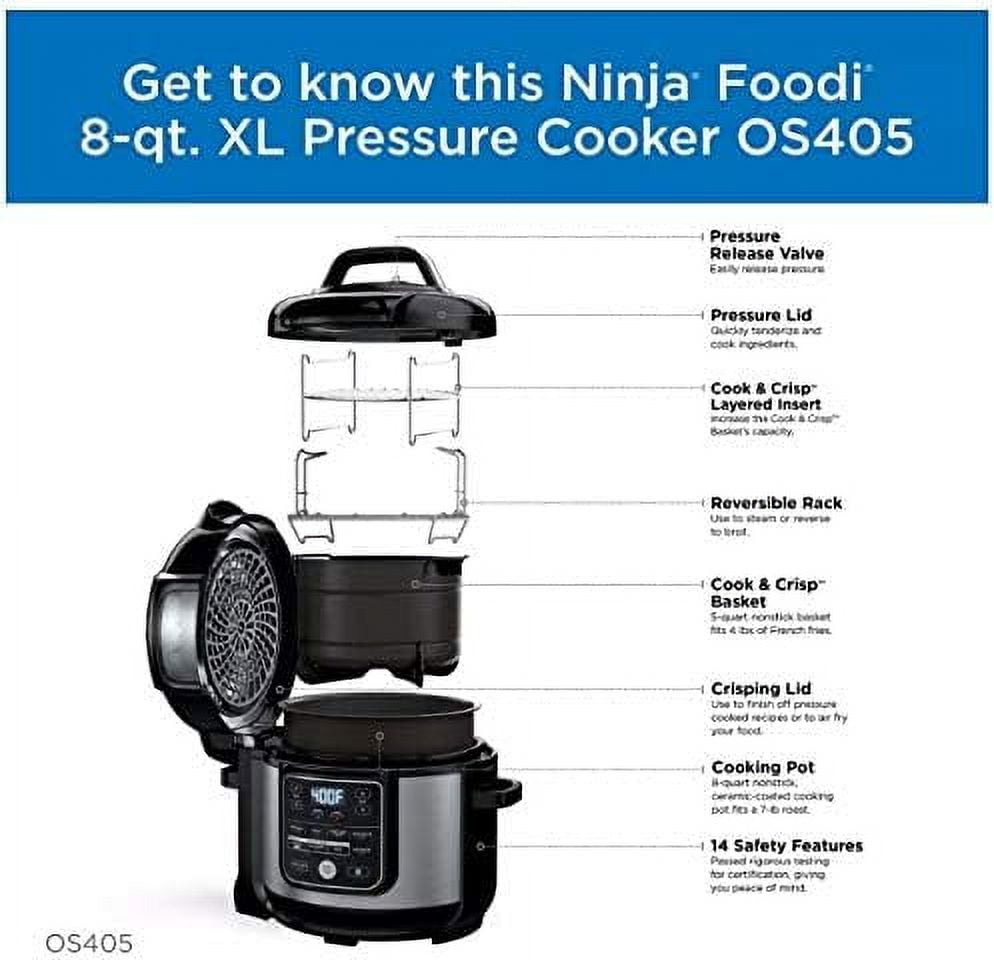 Ninja foodi cook and crisp layered insert hotsell