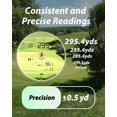thumbnail image 4 of Telémetro de golf Gogogo Sport Vpro ZeroIn Lite 1400 m con pendiente, 4 of 9