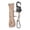 Khaki 4, variant on awjaisca 3Pcs/Set Rope Tensioner with Cord Carabiner Outdoor Backpacking Hiking Camping Guyline Cord Adjuster Aluminum Alloy Self-Locking Rope Tightener