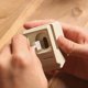 thumbnail image 2 of Soporte de carga para reloj, compatible con silicona, portátil, multifuncional, para IWatch, color beige, 2 of 5
