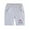 Light Grey, variant on Esaierr Kids Toddler Cotton Shorts for Boys Girls,Baby Summer Athletic Active Cotton Shorts Little Boys Girls Sports Casual Elastic Five Quarter Medium Pants for 1-9T