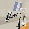 thumbnail image 1 of YSNOOWE 1Set Simple Mobile Phone Tablet Bracket Rotatable For Office Use Black, 1 of 8