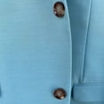 thumbnail image 6 of Porto Filo Men's 2 Piece Mint Slim Fit Suit, 6 of 7