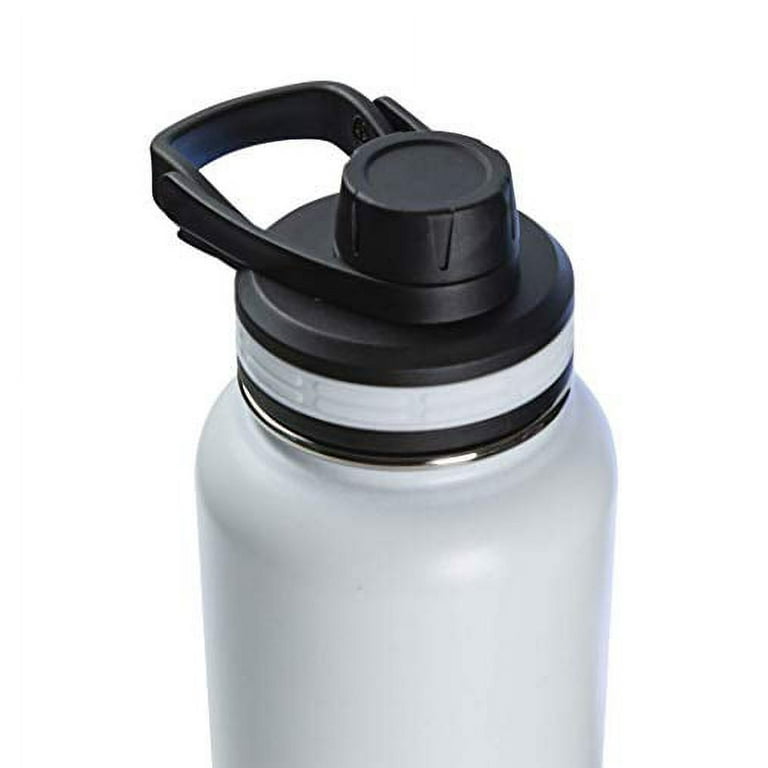 550ml 18 OZ Insulated Hydroes Water Bottle Stainless Steel Vacuum Thermos  Flask with Straw Lid for Sports - AliExpress