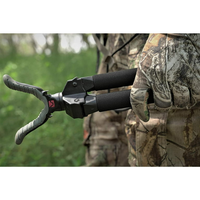 BOG Havoc Twist Lock Series Shooting Stick Tripod, Hunting Holder Rest, Black, Adjustable Height 18-68 inches - Walmart.com BOG Havoc Twist Lock Series Shooting Stick Tripod, Hunting Holder Rest, Black, Adjustable Height 18-68 inches - Walmart.com