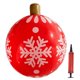 thumbnail image 2 of Las Decoraciones La Navidad Inflable Del Día Fiesta PVC 24 Pulgadas, 2 of 9