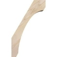 thumbnail image 3 of 5 1/2"W x 12"D x 20"H Legacy Smooth Knee Brace, Douglas Fir, 3 of 4