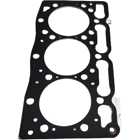 D1105 Engine Cylinder Head Gasket 16261-03310 1626103310 Compatible with Kubota Turn Mower ZD28 ZD331 ZD1211 Tractor B2650 B2920 B7610 F2400 F2560