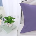 thumbnail image 4 of PiccoCasa 2Pcs Fundas de Almohada de Algodón para Cama, Lavanda No Estándar, 4 of 7