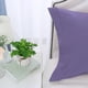 thumbnail image 4 of PiccoCasa 2Pcs Fundas de Almohada de Algodón para Cama, Lavanda No Estándar, 4 of 7