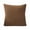 Coffee 【Pillow x1】, variant on Couch Pillow Cases Summer Pillows Home Decor for Living Room Bedroom Bed Cushion Outdoor Square Linen Blend Textured Cover with Hidden Zipper for Easy Wash and Reversible Design Perfect for Topliu