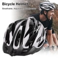thumbnail image 2 of Bicycle Helmet Ultralight Adjustable Detachable Adult Road Cycling Helmet for Outdoor, 2 of 7