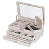 Alana Locking Jewelry Box