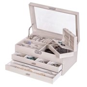 Alana Locking Jewelry Box
