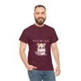 thumbnail image 5 of Specs & Tales Unisex Heavy Cotton Tee  Cute Hamster with Glasses Teeshirt, 5 of 12
