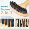 thumbnail image 3 of Cepillo corporal Back Scratcher NURENDER Bamboo sobredimensionado de 55 cm, 3 of 7