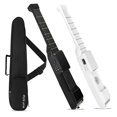 thumbnail image 2 of PEFEEL - Cuello de guitarra portátil para principiantes AI LCD (negro), 2 of 9
