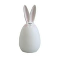 thumbnail image 1 of veasfak Adorable Easter Bunny Figurines Sculpture Ceramic Crafts Miniature Animal Rabbit C 15cm Blush, 1 of 9