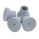 thumbnail image 5 of 4 almohadillas de goma para pies de silla de ducha, antideslizantes, de repuesto, con tapones de goma en ángulo para mayor estabilidad, diámetro del orificio de 28,5 mm., 5 of 5