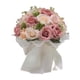 thumbnail image 5 of Boda lanzando accesorios de boda rosas artificiales flores para vacaciones Color de pasta de frijoles, 5 of 9