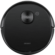 ECOVACS Deebot Ozmo T8 AIVI Robot Vacuum Cleaner & Mop with Auto-Empty Station - Refurbished