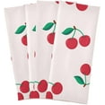 thumbnail image 2 of Kitchen Towels Cute Fruit Pattern Pattern Cleaning Towel Absorbent Hand Towels Tea Towels for Home Restaurant Dish Clean 28" x 18", 1PC, 2 of 7