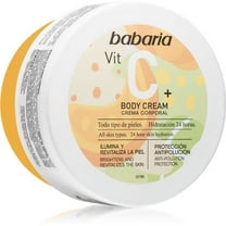 Babaria, Body Cream, Vitamin C, 13.5 Oz