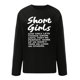 thumbnail image 4 of Sudadera de gran tamaño con estampado de letras y texto divertido para mujer, cuello redondo, manga larga, suelta, blusa individual Pompotops  gfhjh18865, 4 of 5