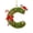 C, variant on QISIWOLE Letter R Christmas Alphabet Ornament, Personalized Acrylic Letter Pendant, 3.15 x 3.15 in Acrylic Letter Ornament, for Christmas Tree Wreath Holiday Decor