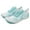 Mint Green, variant on Mepaouo Water Shoes for Women Men Quick Dry Aqua Swim Slip on Barefoot Shoes for Pool Beach Surf Green Size 9