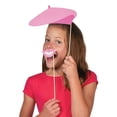 thumbnail image 3 of Paris Photo Stick Props, Party Favors, 12 Pieces, 3 of 3