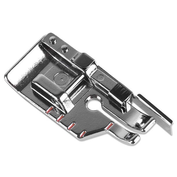DREAMSTITCH 1/4”(Quarter Inch) Quilting Sewing Machine Presser Foot with Red Line and Edge Guide