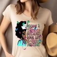 thumbnail image 4 of I Became a Nurse T-Shirt | Inspirational Nurse Graphic Tee with Afro Hair Design, Dark Heather, Size XL, 4 of 6