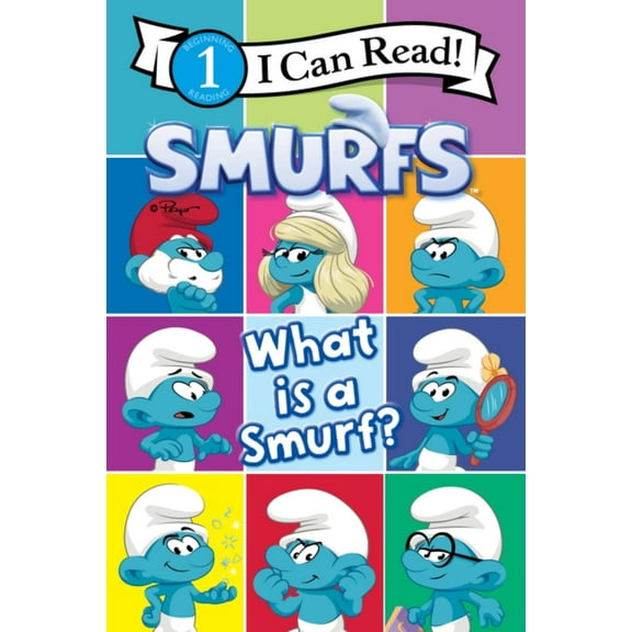 Smurfs: What Is a Smurf? (Paperback)