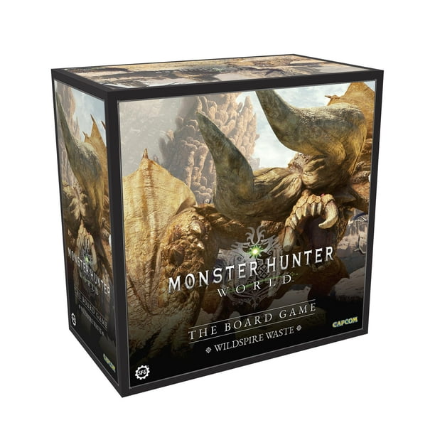 Juego de mesa Steamforged Games Monster Hunter World Wildspire
