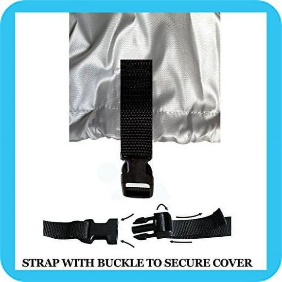 Compatible for Sea Doo Jet Ski RXT X aS 260 Cover 2011-2014 2015 2016 Jetski Cover 420 Denier