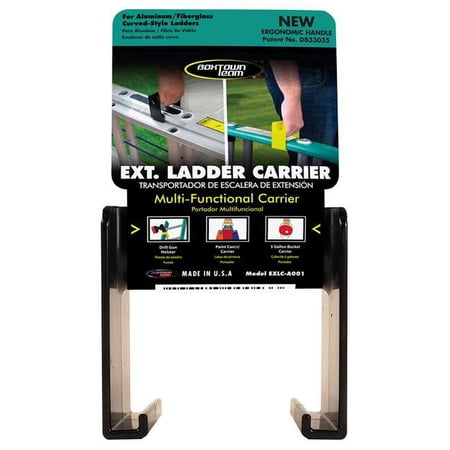 UPC: 0866723000433 | Boxtown Team 1001910 Plastic Assorted Multi-Functional Ladder Carrier