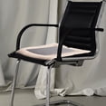 thumbnail image 4 of BESTYASH Coussin de Chaise Carré Lin Gris 1Pcs pour Usage Domestique Rentrée des Classes, 4 of 6