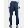 thumbnail image 3 of Athletic Works Men's and Big Men’s Fleece Jogger Pants, Sizes S-3XL, 3 of 5