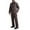 Charcoal, variant on Mens Coveralls - Insulated Water Resistant Workwear Jumpsuit Coveralls for Men