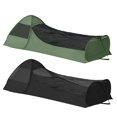 thumbnail image 4 of Pop-up Net Mesh Sleeping Bag Tent for Camping (green or black), 4 of 7