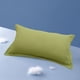 thumbnail image 5 of Juego de 4 Fundas de Almohada de Poliéster, Color Liso, Tamaño Estándar de 48 X 74 Cm, Suave y Transpirable, para Dormir En Rojo, Verde Claro, Caqui y Verde., 5 of 6