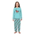 thumbnail image 4 of Dachshund Through The Snow Family And Dog Christmas Pajamas, Matching Family PJs With Pet, Plus Sizes, 2 Side Pockets, 4 of 7